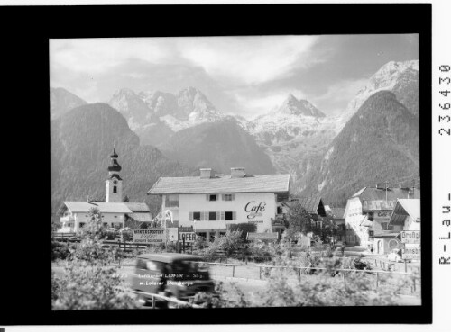 Luftkurort Lofer - Salzburg m. Loferer Steinberge