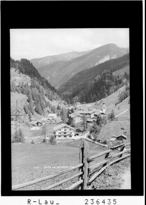 Gries am Brenner / Tirol