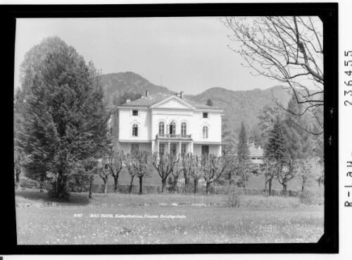 Bad Ischl / Kaltenbachau / Frauen Berufsschule