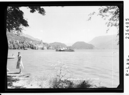 Am Wolfgangsee gegen St. Wolfgang