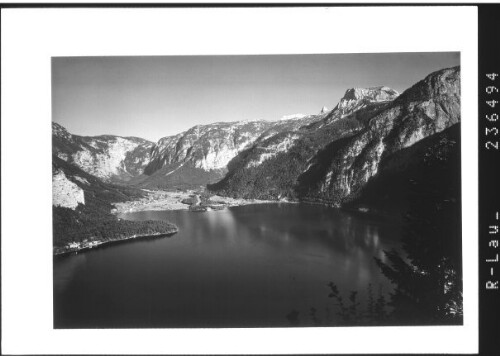 Hallstättersee gegen Obertraun