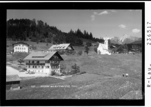 Mösern mit Reiterspitze / Tirol