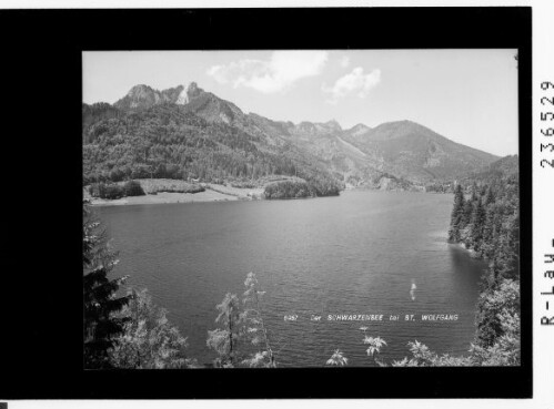 Der Schwarzensee bei St. Wolfgang