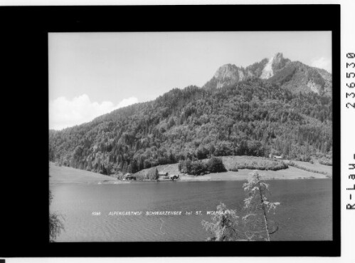 Alpengasthof Schwarzensee bei St. Wolfgang