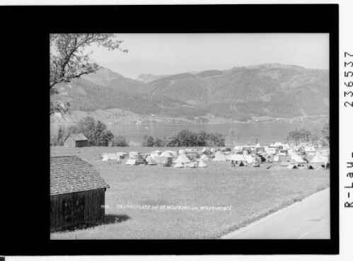 Campingplatz bei St. Wolfgang am Wolfgangsee