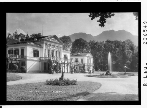 Bad Ischl / Kaiservilla