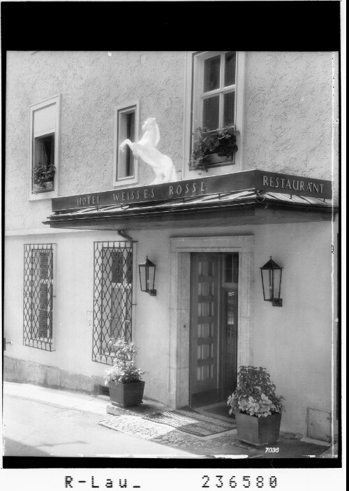 [Hotel Weisses Rössl in St. Wolfgang am Wolfgangsee]