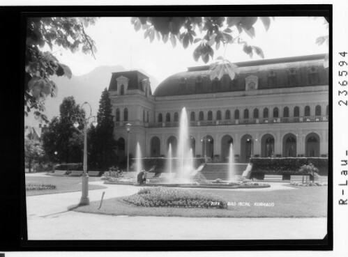 Bad Ischl / Kurhaus