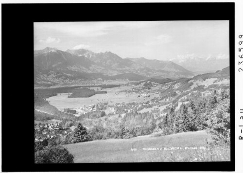 Thüringen und Bludesch im Walgau / Vorarlberg