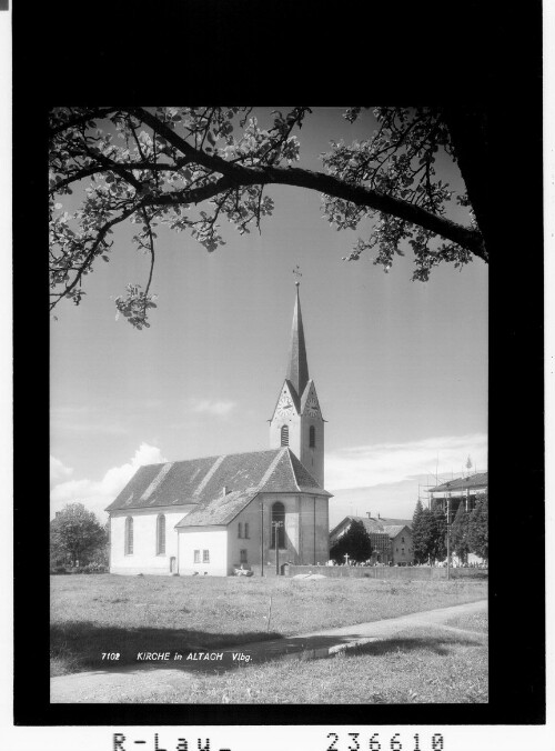 Kirche in Altach / Vorarlberg