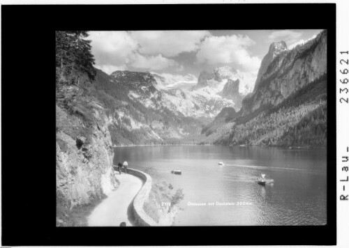 Gosausee mit Dachstein 3004 m