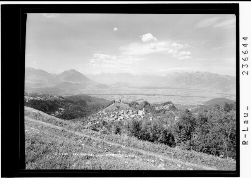 Fraxern / Vorarlberg / gegen Schweizer Berge