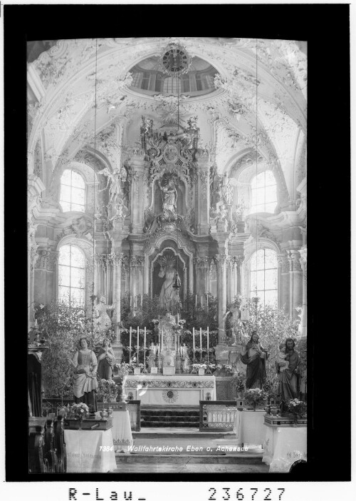 Wallfahrtskirche Eben am Achensee