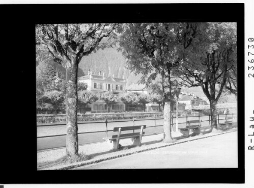 Bad Ischl / Esplanade und Lehar Villa