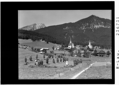 Gosau mit Gamsfeld und Rußberg