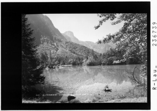 Koppenwinkel Lacke mit Krippenstein 2109 m