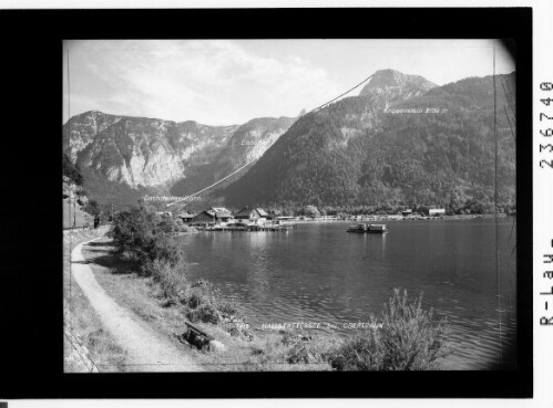 Hallstättersee bei Obertraun