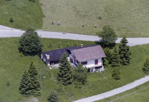 Schrägluftaufnahmen von Gebäuden der Stadt Dornbirn, Ebnit