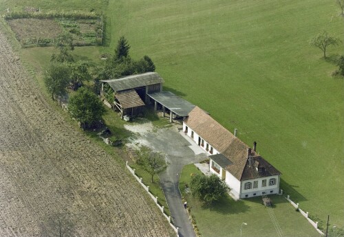 Schrägluftaufnahmen von Gebäuden in Niederösterreich