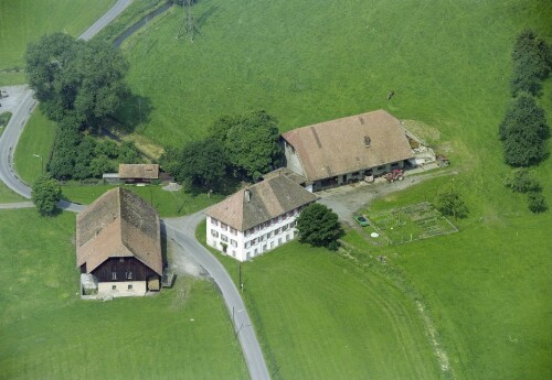 Schrägluftaufnahmen von Gebäuden der Gemeinde Lauterach