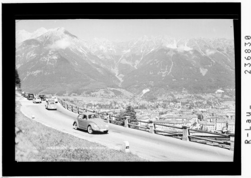 Innsbruck / Blick vom Sonnenburger Hof