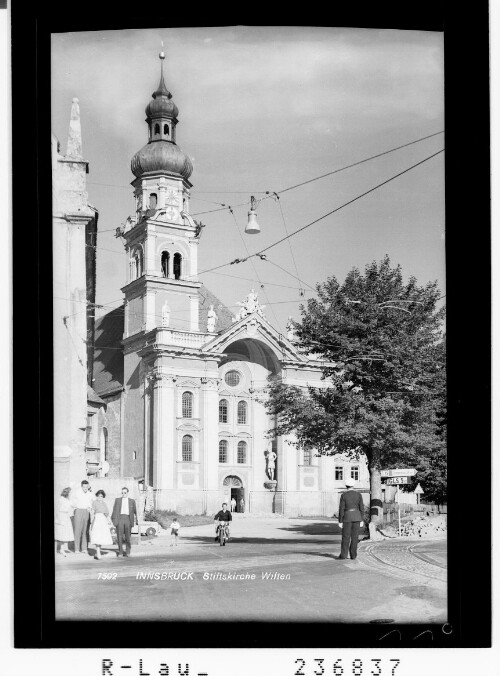 Innsbruck / Stiftskirche Wilten