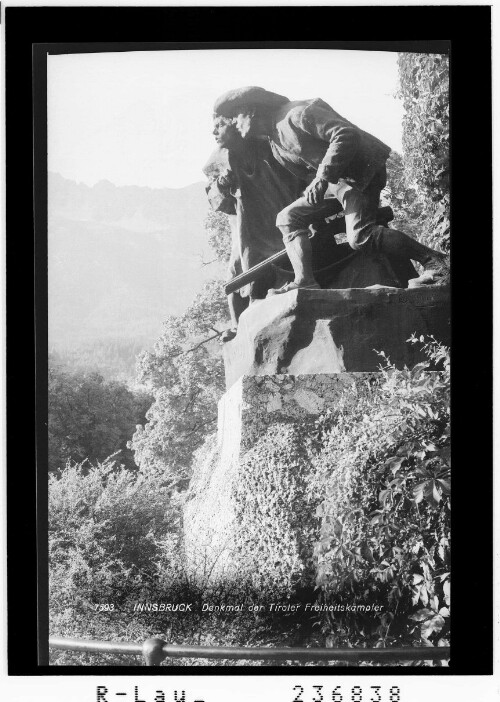 Innsbruck / Denkmal der Tiroler Freiheitskämfer