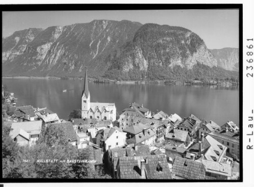 Hallstatt mit Sarsteinkamm