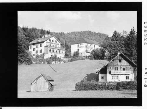 Bad Goisern : [Jodschwefelbad mit Kurhotel]