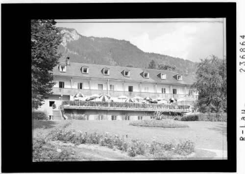 Bad Goisern / Kurhotel Jodschwefelbad