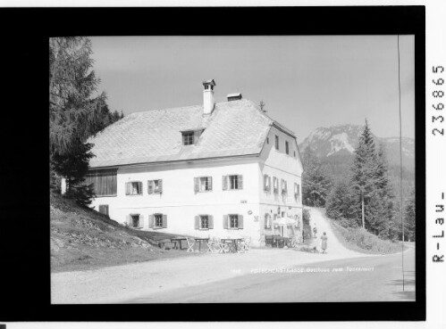 Pötschenstrasse / Gasthaus zum Tannerwirt