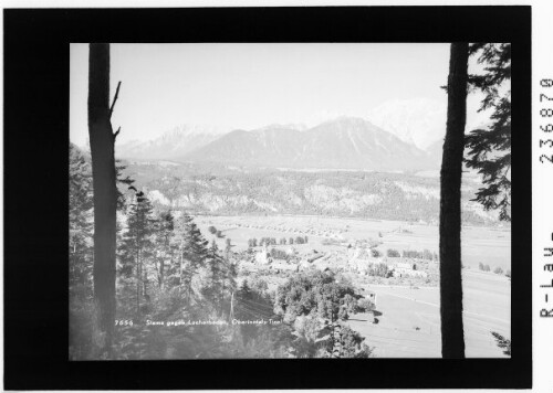 Stams gegen Locherboden / Oberinntal / Tirol