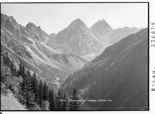 Gschnitztal mit Tribulaun 3096 m / Tirol