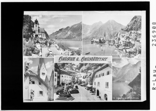 Hallstatt am Hallstättersee