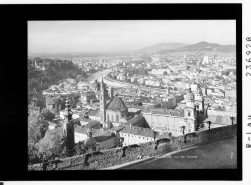 Salzburg von der Festung