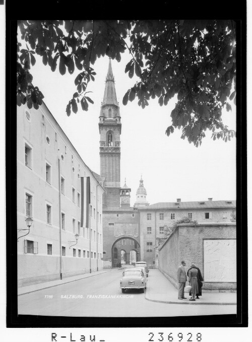 Salzburg / Franziskanerkirche