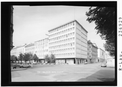 Salzburg / Hotel Winkler