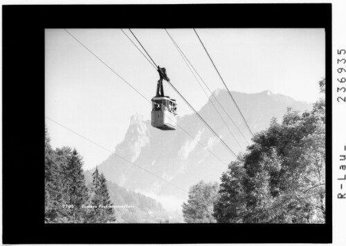 Ebensee / Feuerkogelbahn : [Feuerkogelbahn gegen Erlakogel]
