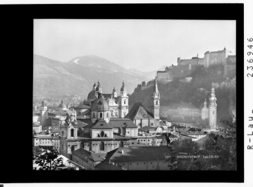 Bischofstadt Salzburg