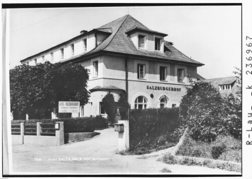 Hotel Salzburger Hof / Gallspach : [Hotel Salzburgerhof]