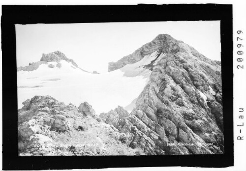 Rote Wand 2706 m Nordgrat