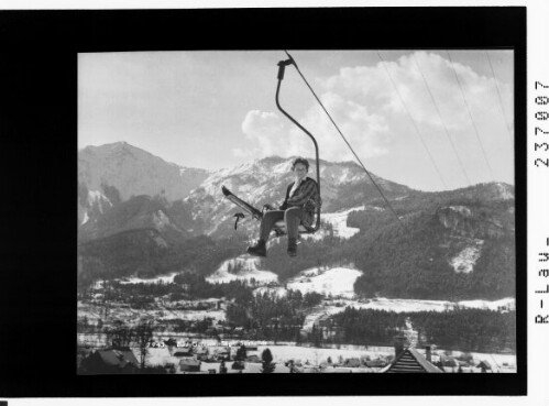 Bad Goisern / Salzkammergut / Sessellift