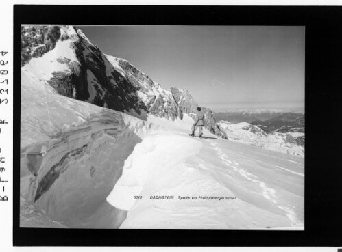 Dachstein / Spalte im Hallstättergletscher