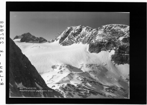 Dachstein / Hallstättergletscher gegen Hohes Kreuz