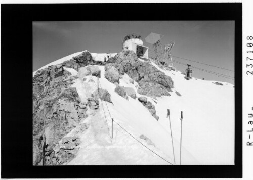 Arlberg - Vallugabahn - Gipfelstation 2811 m