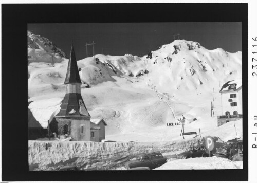 Schlepplift in St. Christof am Arlberg