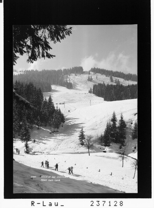 Bödele bei Dornbirn / Blick zum Lank