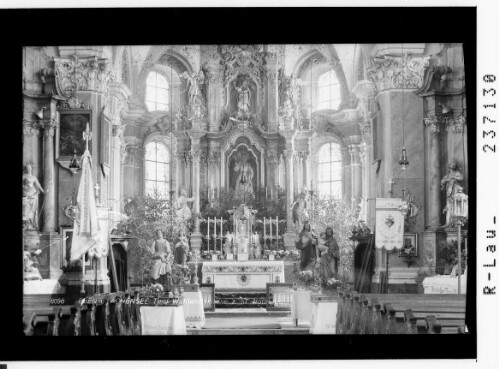 Eben am Achensee / Tirol / Wallfahrtskirche zur heiligen Notburga