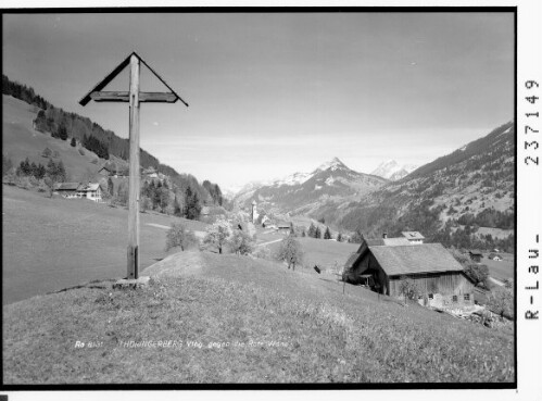 Thüringerberg / Vorarlberg / gegen die Rote Wand