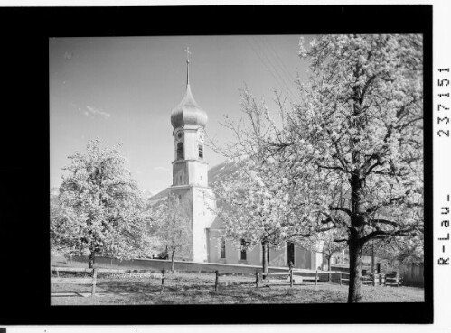 Thüringerberg / Vorarlberg : [Pfarrkirche in Thüringerberg]